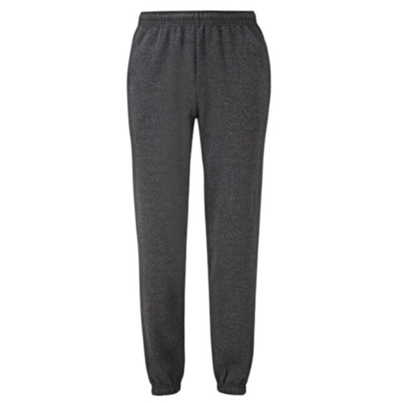 Fruit of the Loom Gray Drawstring Joggers Size Small - Picture 1 of 6
